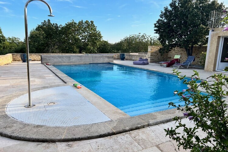 Maison 8 pers. vue Pont du Gard, piscine à Castillon - Photo 2