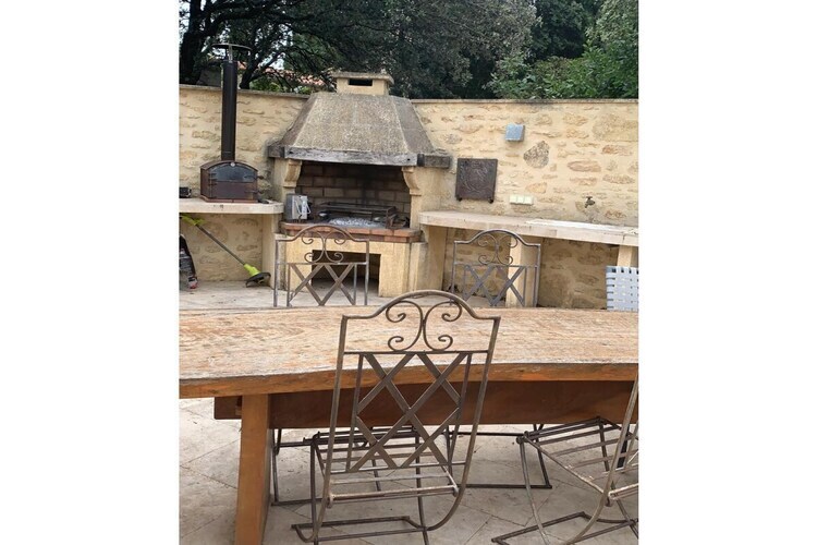 Maison 8 pers. vue Pont du Gard, piscine à Castillon - Photo 8