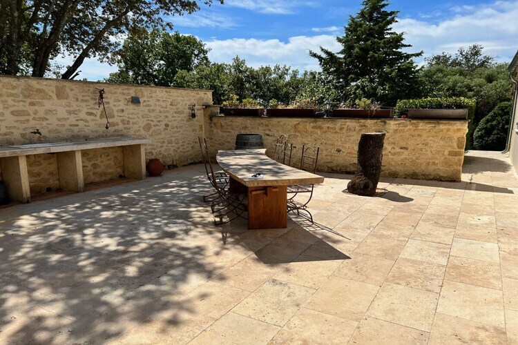 Maison 8 pers. vue Pont du Gard, piscine à Castillon - Photo 11