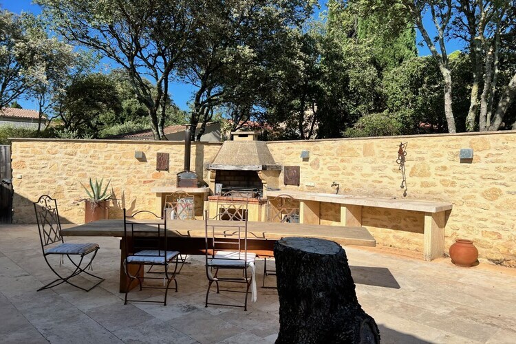 Maison 8 pers. vue Pont du Gard, piscine à Castillon - Photo 12