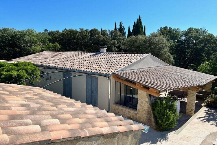 Maison 8 pers. vue Pont du Gard, piscine à Castillon - Photo 13