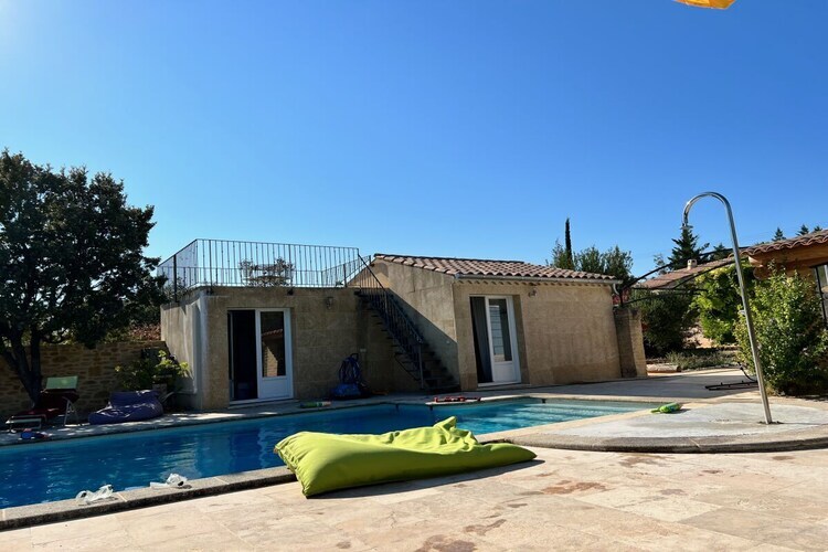 Maison 8 pers. vue Pont du Gard, piscine à Castillon - Photo 14