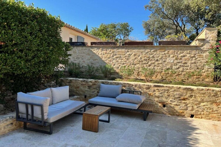 Maison 8 pers. vue Pont du Gard, piscine à Castillon - Photo 15