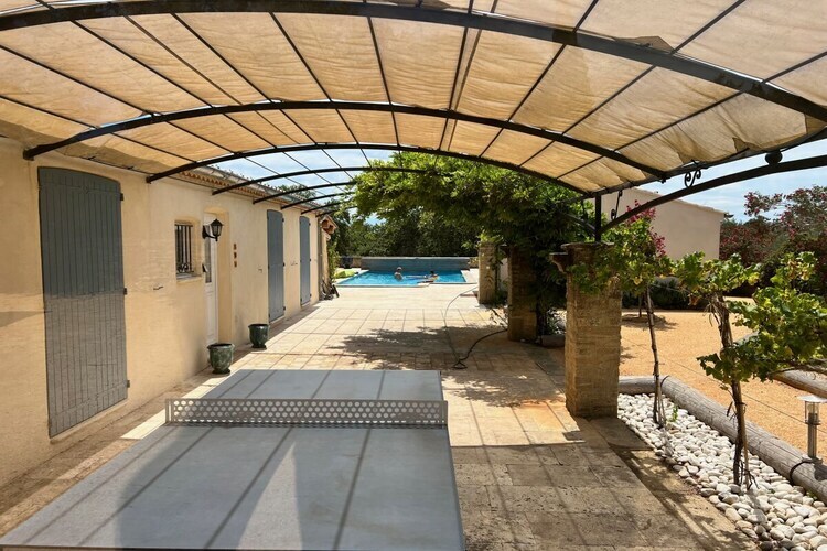 Maison 8 pers. vue Pont du Gard, piscine à Castillon - Photo 17