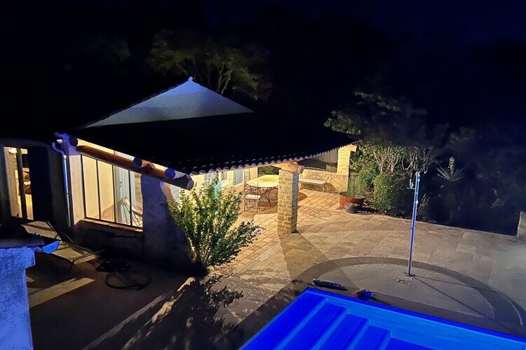 Maison 8 pers. vue Pont du Gard, piscine à Castillon - Photo 20