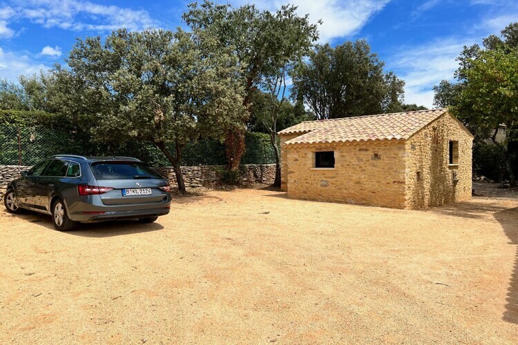 Maison 8 pers. vue Pont du Gard, piscine à Castillon - Photo 21