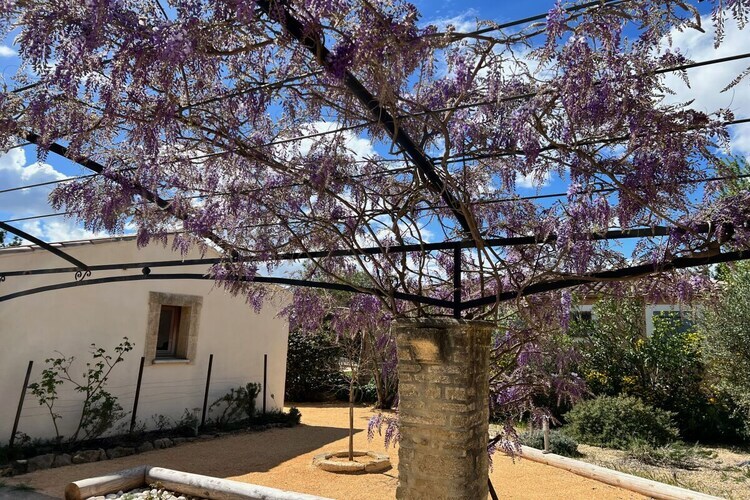 Maison 8 pers. vue Pont du Gard, piscine à Castillon - Photo 22