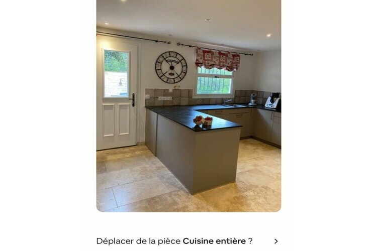Maison 8 pers. vue Pont du Gard, piscine à Castillon - Photo 25