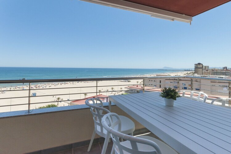 Appartement 4 pers. vue mer à Playa de Gandía - Photo 1