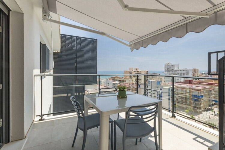 Penthouse avec terrasse sur toit à Playa de Gandía - Photo 2