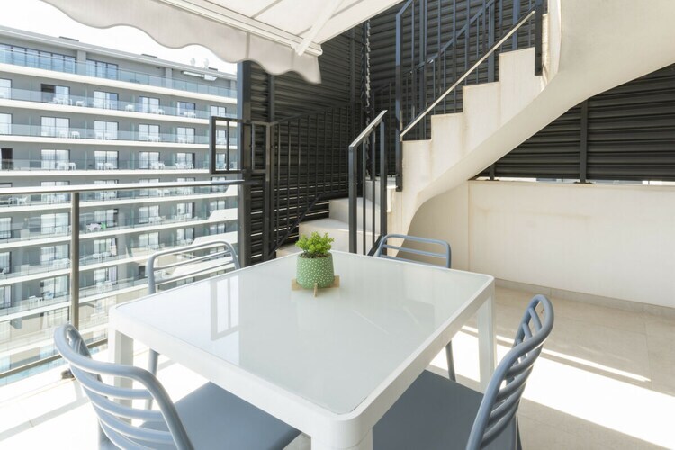Penthouse avec terrasse sur toit à Playa de Gandía - Photo 3