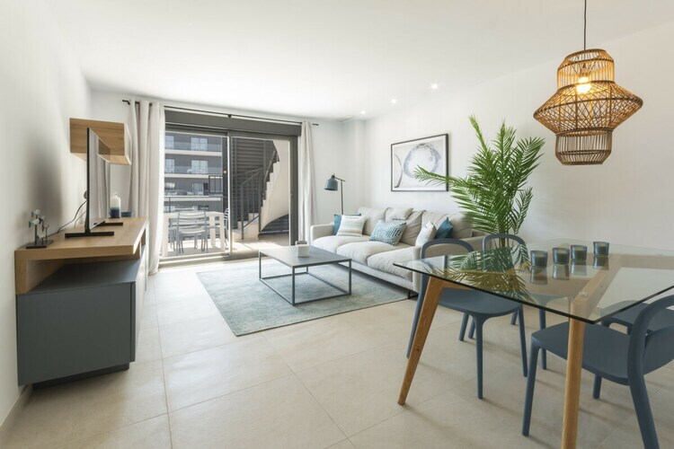 Penthouse avec terrasse sur toit à Playa de Gandía - Photo 7