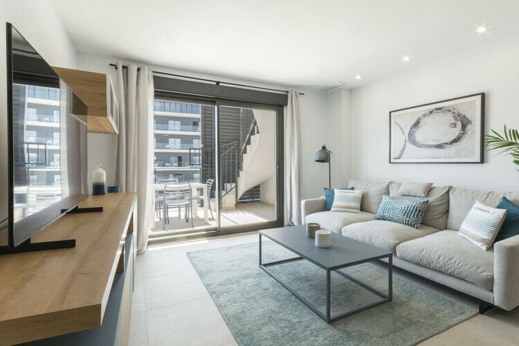 Penthouse avec terrasse sur toit à Playa de Gandía - Photo 9