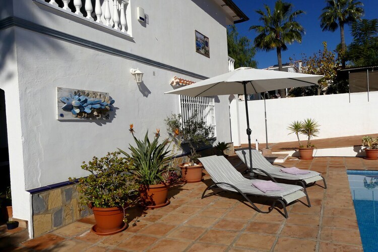 Villa Valentina à Caleta de Vélez, 3 chambres, piscine - Photo 2