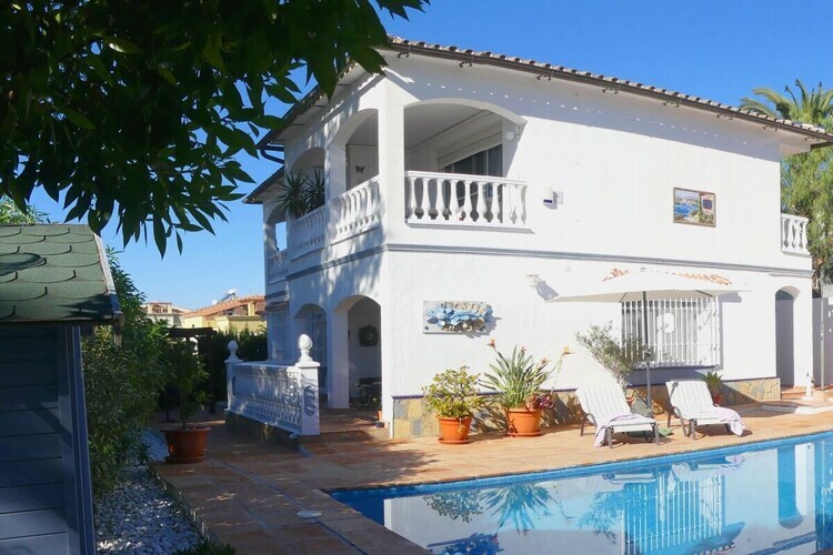 Villa Valentina à Caleta de Vélez, 3 chambres, piscine - Photo 4