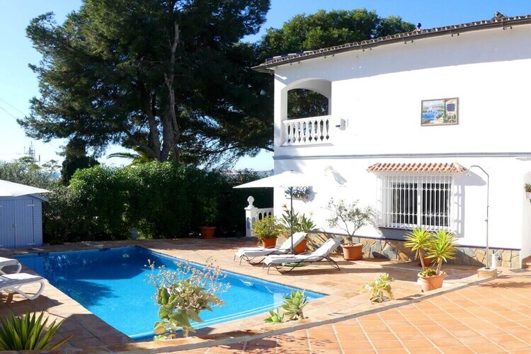 Villa Valentina à Caleta de Vélez, 3 chambres, piscine - Photo 7