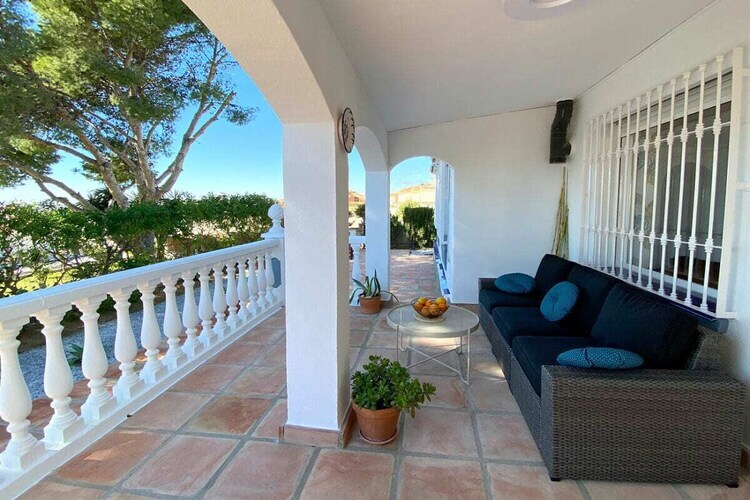 Villa Valentina à Caleta de Vélez, 3 chambres, piscine - Photo 8