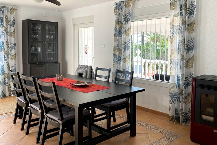 Villa Valentina à Caleta de Vélez, 3 chambres, piscine - Photo 14
