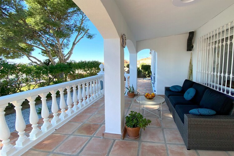 Villa Valentina à Caleta de Vélez, 3 chambres, piscine - Photo 16