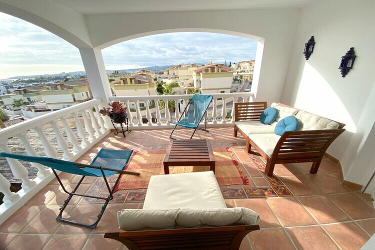 Villa Valentina à Caleta de Vélez, 3 chambres, piscine - Photo 22
