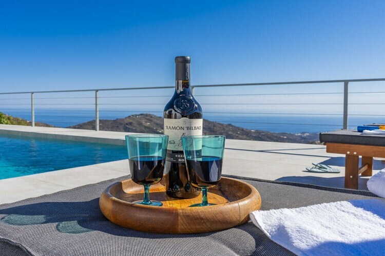 Villa andalouse Cómpeta, piscine eau salée et vue mer - Photo 28