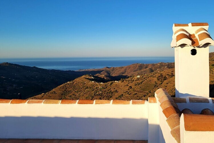 Villa andalouse Cómpeta, piscine eau salée et vue mer - Photo 31