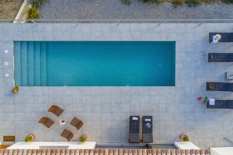 Villa andalouse Cómpeta, piscine eau salée et vue mer - Photo 34