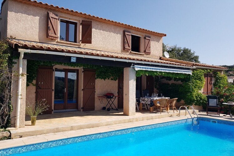 Maison Les Oliverons à Carcès, piscine et terrasse - Photo 2