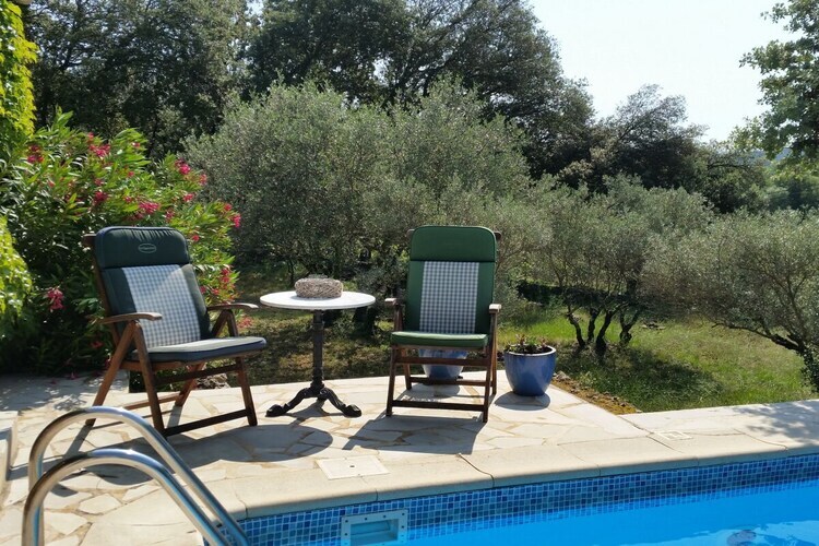 Maison Les Oliverons à Carcès, piscine et terrasse - Photo 6