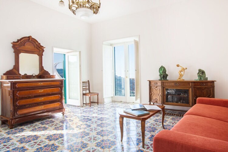 Villa 10 personnes vue mer entre Sorrente et Positano - Photo 5