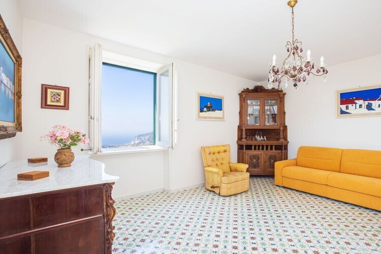 Villa 10 personnes vue mer entre Sorrente et Positano - Photo 8