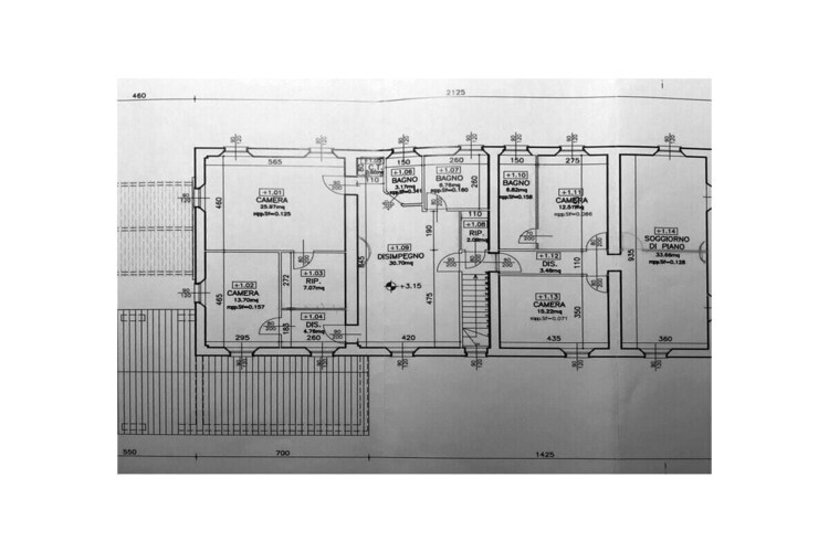 Maison 7 chambres San Costanzo, divisible en 3 logements - Photo 42