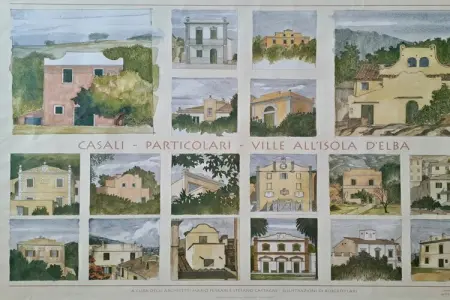 Apartement Maestrale à Portoferraio, vue golfe
