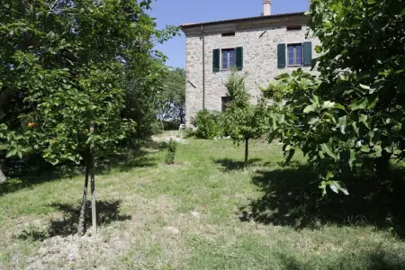 Maison Fattoria avec vue mer et îles en Toscane : photo 2
