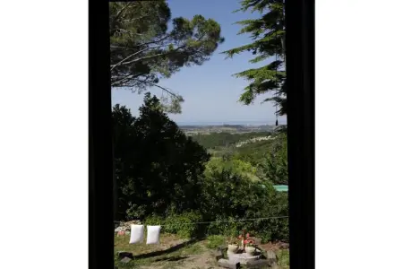 Maison Fattoria avec vue mer et îles en Toscane : photo 5