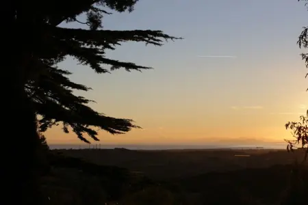 Maison Fattoria avec vue mer et îles en Toscane : photo 7