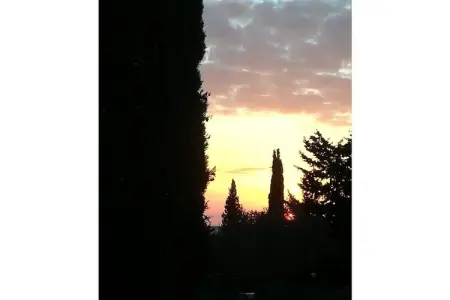 Maison Fattoria avec vue mer et îles en Toscane : photo 8