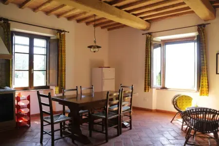 Maison Fattoria avec vue mer et îles en Toscane : photo 20