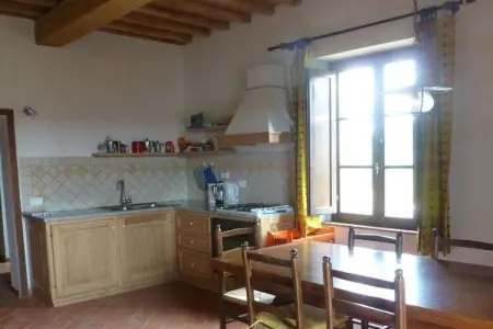 Maison Fattoria avec vue mer et îles en Toscane : photo 21