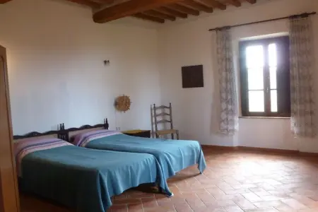 Maison Fattoria avec vue mer et îles en Toscane : photo 22