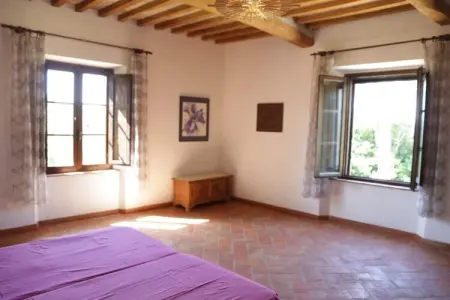 Maison Fattoria avec vue mer et îles en Toscane : photo 23