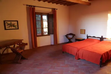Maison Fattoria avec vue mer et îles en Toscane : photo 26