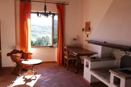 Maison Fattoria avec vue mer et îles en Toscane : photo 27