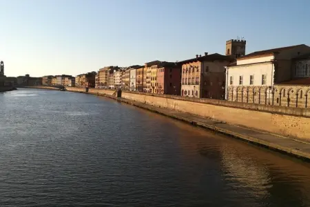 Maison Fattoria avec vue mer et îles en Toscane : photo 33