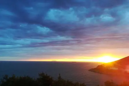 Maison Fattoria avec vue mer et îles en Toscane : photo 36