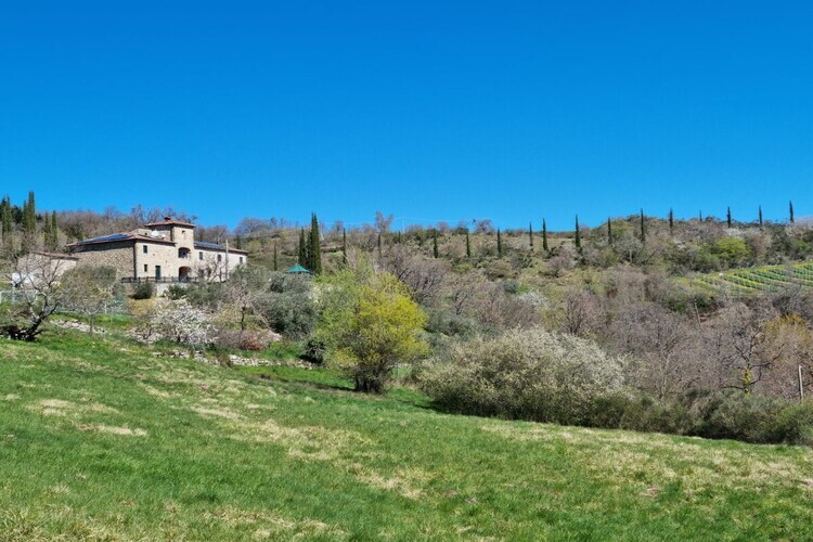 Casa Fantone, villa 5 chambres avec piscine à Poppi - Photo 7
