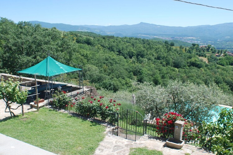Casa Fantone, villa 5 chambres avec piscine à Poppi - Photo 12