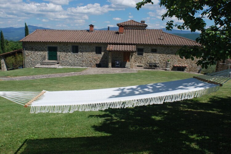 Casa Fantone, villa 5 chambres avec piscine à Poppi - Photo 14