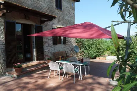Location maison à Gambassi Terme, Appartement de vacances avec 1 chambre