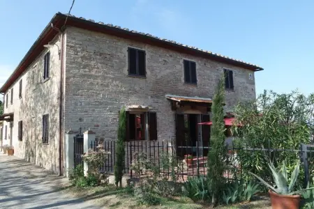 Maison toscane 75 m² avec jardin d'oliviers à Gambassi Terme : photo 2